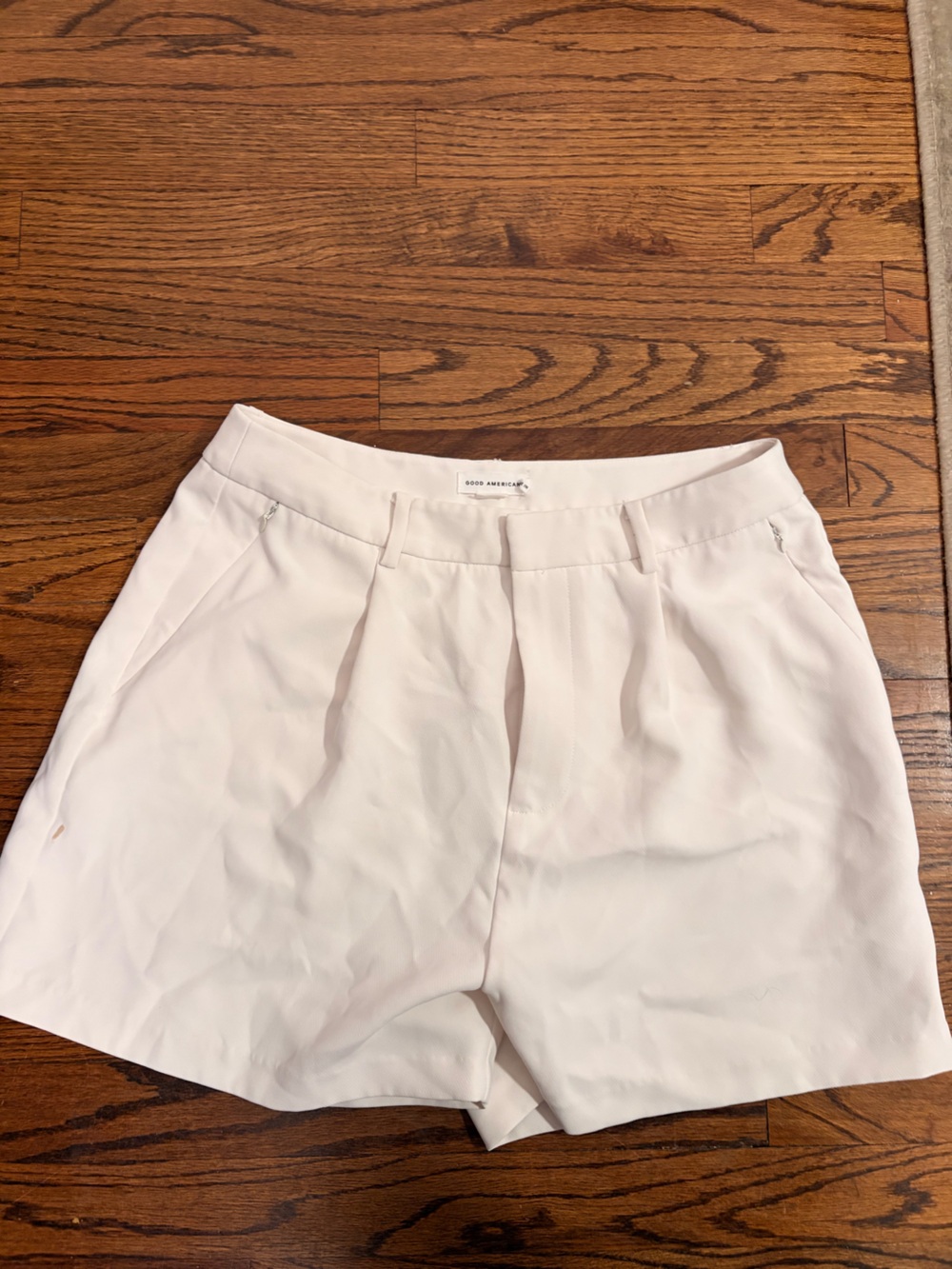 White Women’s Tailored Shorts